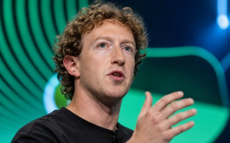 Meta Eyes Bigger Enterprise AI Business Beyond Agents, Zuckerberg Says
