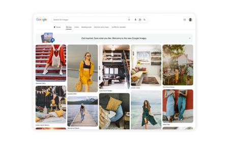 Google Revamps Images With Discovery Feed and Built-In AI Image Creation