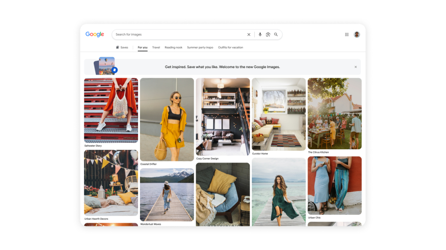 Google Revamps Images With Discovery Feed and Built-In AI Image Creation
