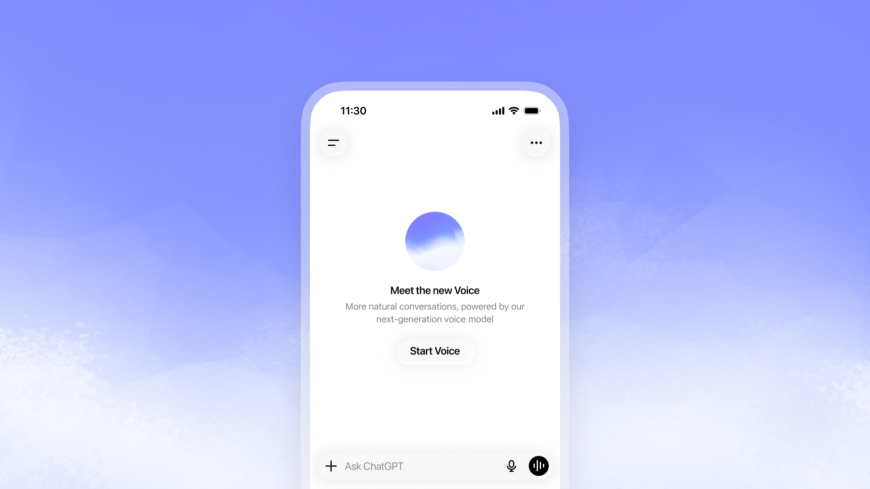 OpenAI Unveils GPT-Live Voice Models for More Natural AI Conversations