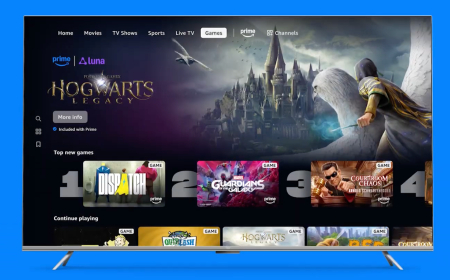 Amazon Brings Luna Cloud Gaming to Prime Video With New Games Hub