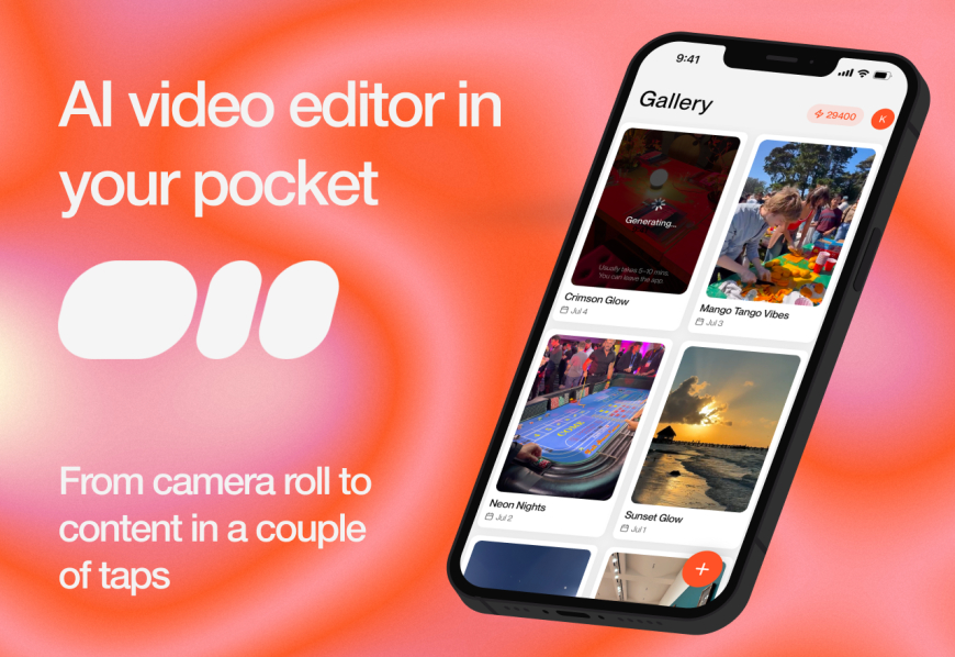 Reelful AI Automatically Creates Social Media Videos From Your Camera Roll