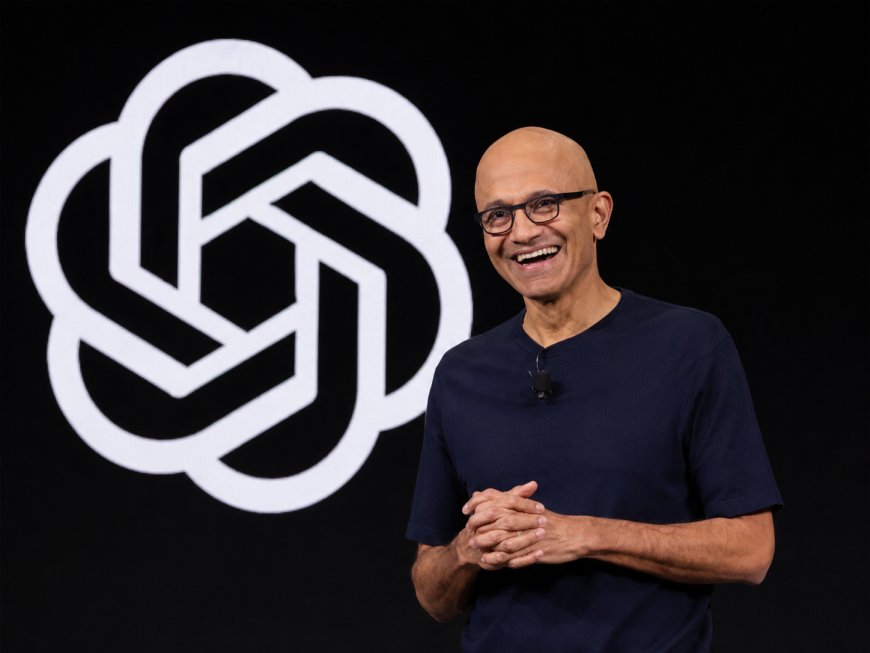 Microsoft CEO Satya Nadella Warns Businesses Against Relying on a Single AI Provider