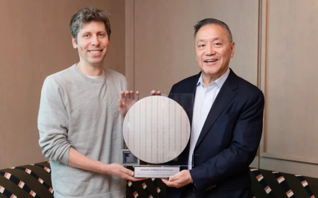 OpenAI Introduces Its First In-House AI Chip Developed With Broadcom