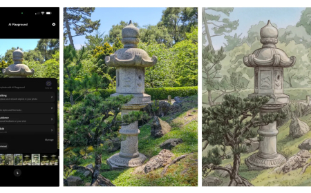 Adobe Adds AI Photo Critique and Editing Features to Project Indigo Camera App
