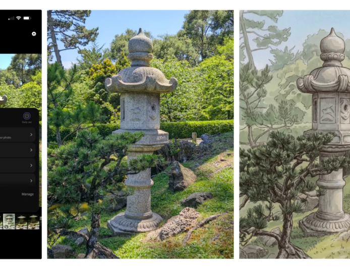 Adobe Adds AI Photo Critique and Editing Features to Project Indigo Camera App