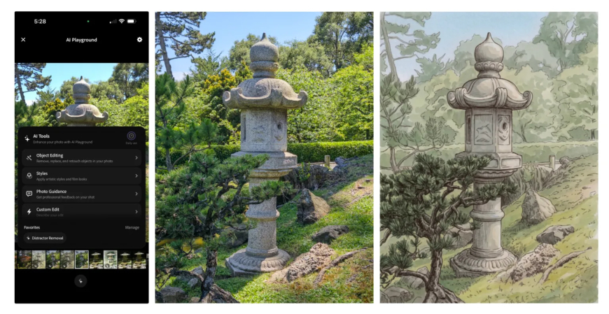 Adobe Adds AI Photo Critique and Editing Features to Project Indigo Camera App