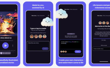 Meta Tests StoryKit AI App for Personalised Children’s Stories