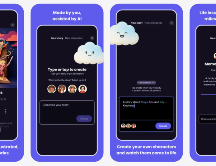Meta Tests StoryKit AI App for Personalised Children’s Stories
