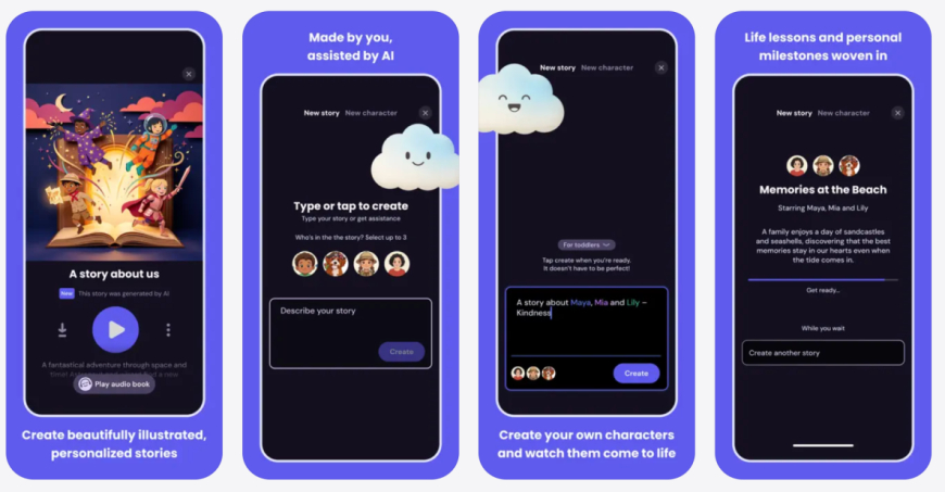 Meta Tests StoryKit AI App for Personalised Children’s Stories