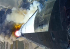 SpaceX Launches V3 Starlink Satellites Despite Booster Failure