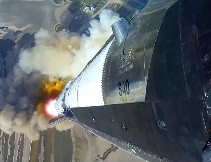 SpaceX Launches V3 Starlink Satellites Despite Booster Failure