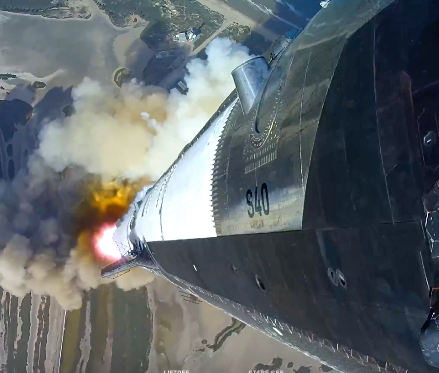 SpaceX Launches V3 Starlink Satellites Despite Booster Failure