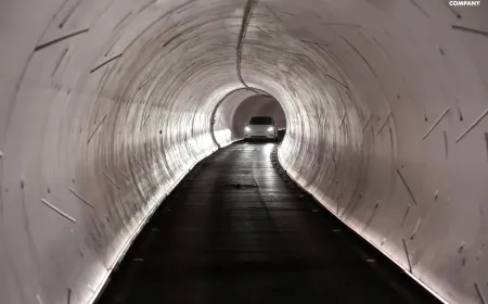 IMAGE CREDITS: THE BORING COMPANY