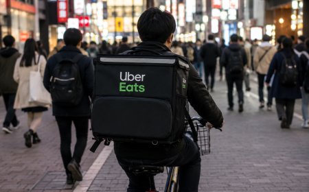 Uber Agrees to $14.8 Billion Delivery Hero Deal to Expand Global Reach