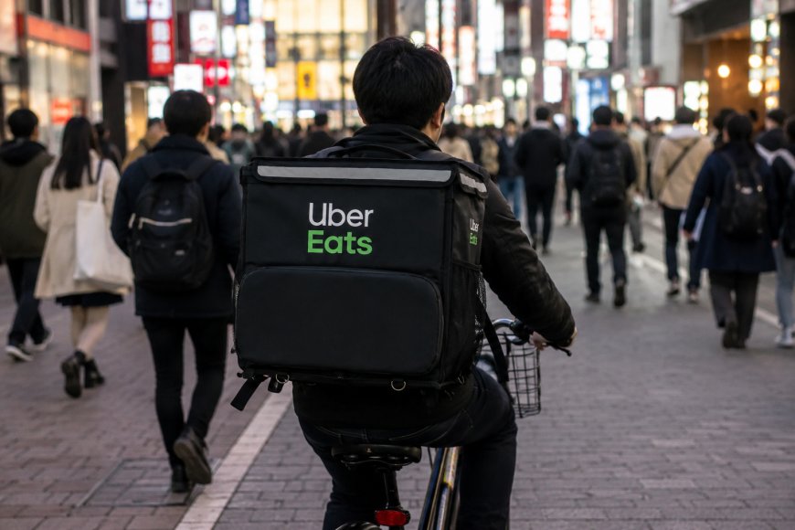 Uber Agrees to $14.8 Billion Delivery Hero Deal to Expand Global Reach