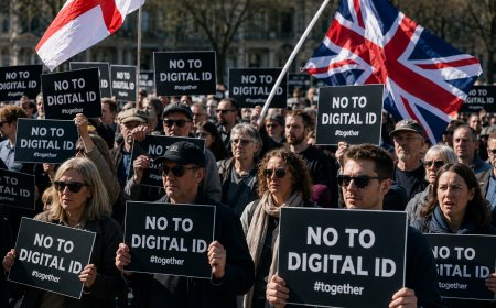 UK Government Scraps Digital ID Card Plans After Widespread Public Opposition