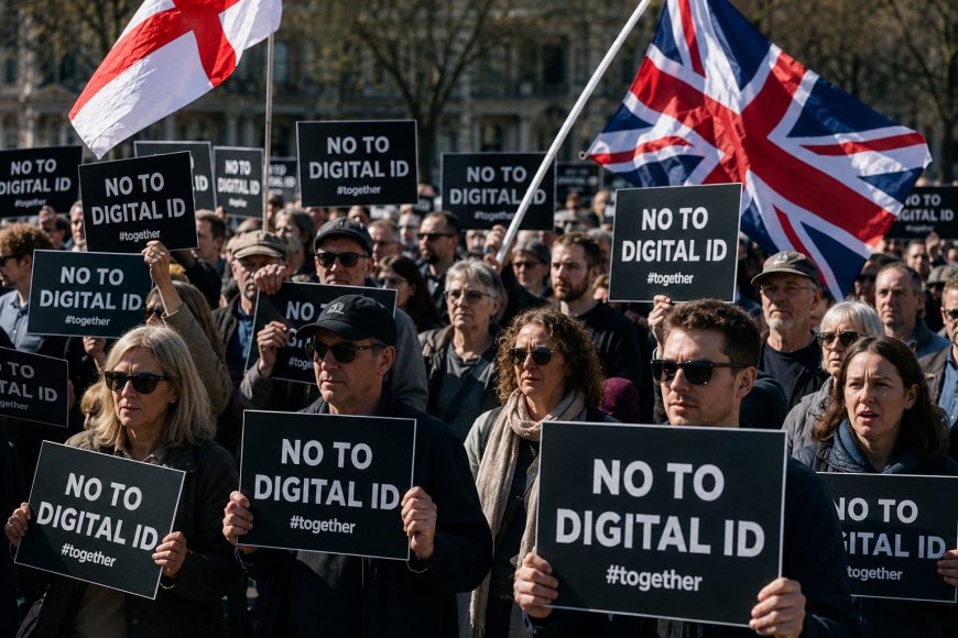 UK Government Scraps Digital ID Card Plans After Widespread Public Opposition