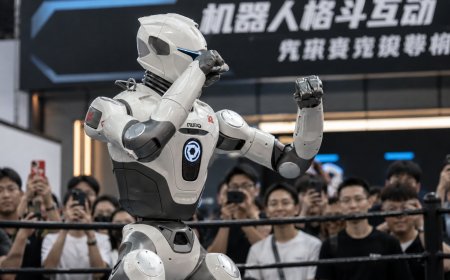 U.S. Blocks Imports of Foreign-Made Humanoid Robots, Robot Dogs and Power Inverters