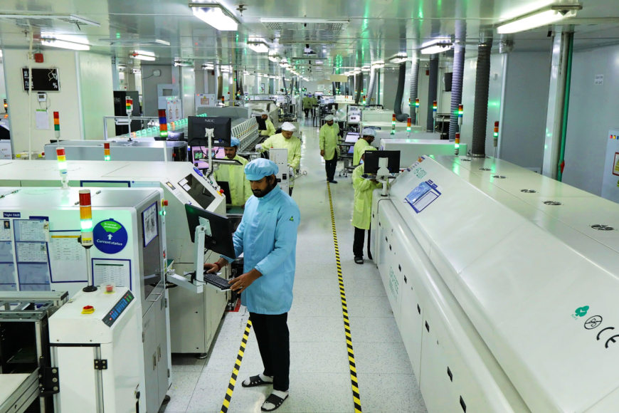 India Approves Vivo-Dixon Venture to Expand Smartphone Manufacturing