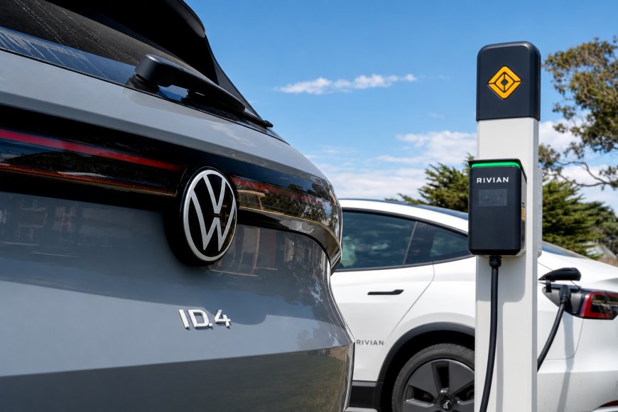 Volkswagen Engineers Charged in Rivian Insider Trading Case