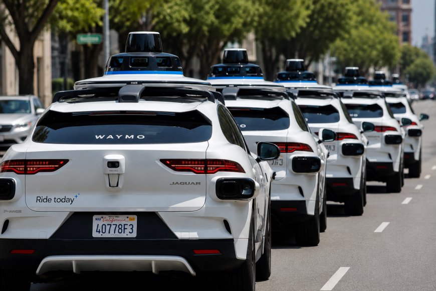 Waymo Resumes San Francisco Robotaxi Service After Power Outage Pause
