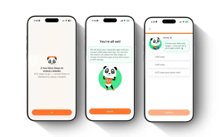 WeWard Introduces Walking Mode to Unlock Apps After You Reach Your Daily Step Goal