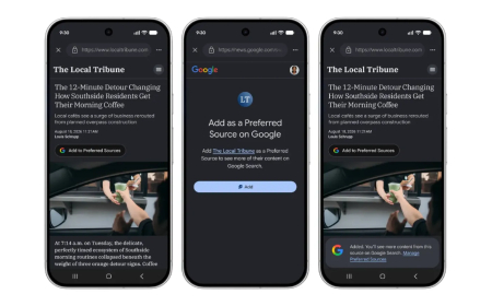 Google Gives Publishers a New Preferred Sources Button to Boost Visibility