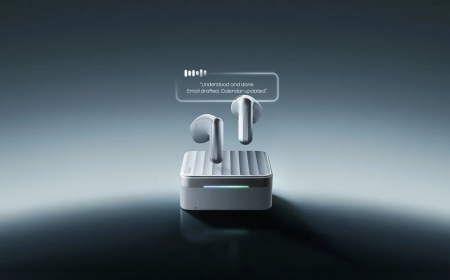 Plaud Launches AI Earbuds With eSIM Case for Remote AI Assistant Access