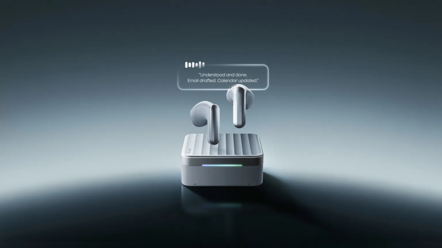 Plaud Launches AI Earbuds With eSIM Case for Remote AI Assistant Access