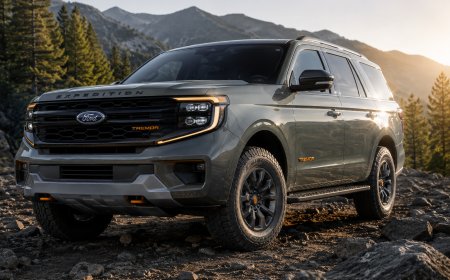 2025 Ford Expedition Tremor Brings Serious Off-Road Muscle to a Luxury SUV
