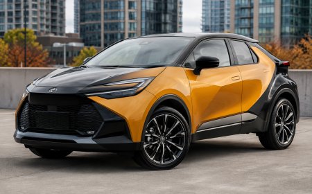 2026 Toyota C-HR Is Fast and Stylish, but Its Place in Toyota’s EV Lineup Is Awkward