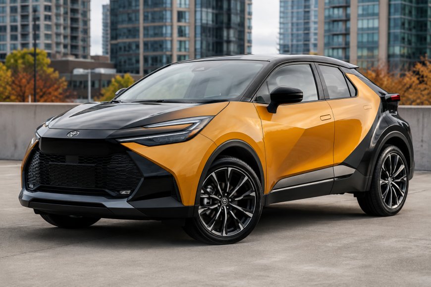 2026 Toyota C-HR Is Fast and Stylish, but Its Place in Toyota’s EV Lineup Is Awkward