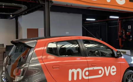 Moove Raises $250 Million to Expand Robotaxi Fleet Operations