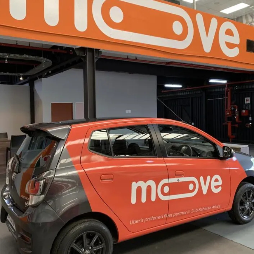 Moove Raises $250 Million to Expand Robotaxi Fleet Operations
