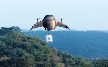 India’s Airbound Raises $37M to Scale Rocket-Like Delivery Drones