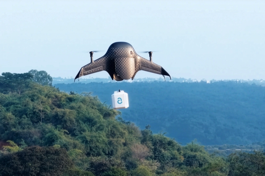 India’s Airbound Raises $37M to Scale Rocket-Like Delivery Drones