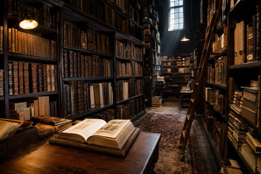 Amazon Is Buying and Scanning Rare Books for AI Training, Report Says