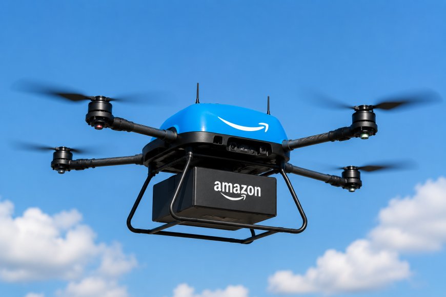 Amazon Wants Prime Air Drone Delivery to Reach 500 U.S. Communities