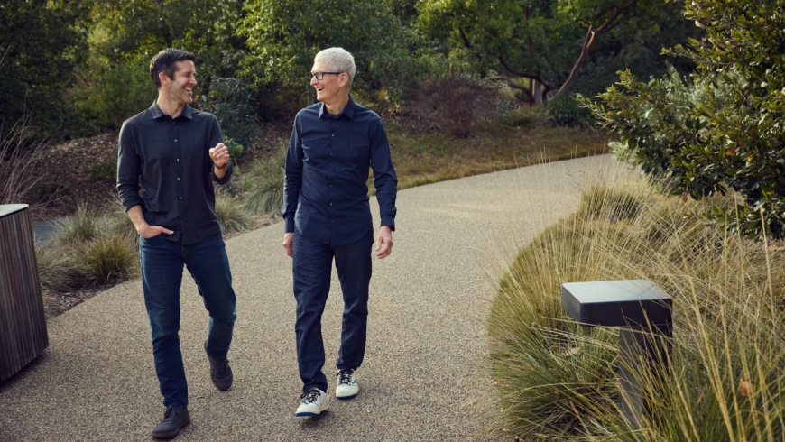 Tim Cook Names John Ternus as Apple’s Next CEO