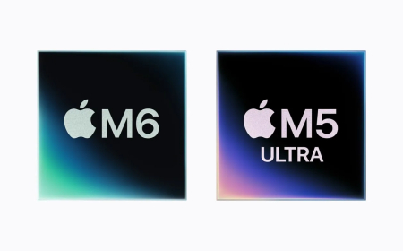 Apple Introduces M5 Ultra and M6 Chips for AI and High-Performance Computing