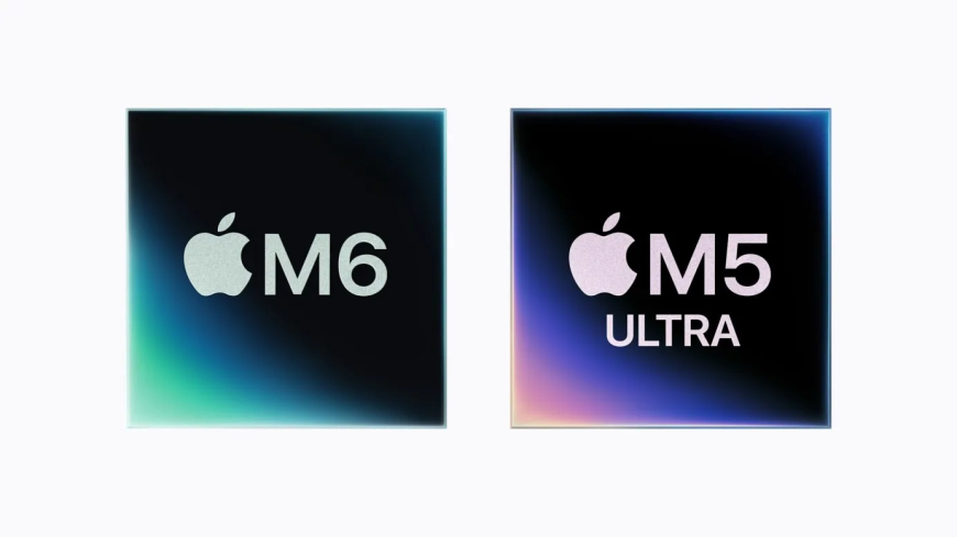 Apple Introduces M5 Ultra and M6 Chips for AI and High-Performance Computing