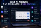 Best AI Agents That Can Control a Web Browser in 2026
