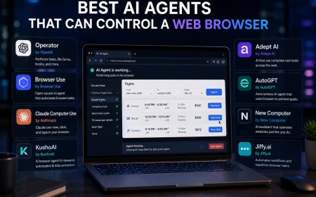 Best AI Agents That Can Control a Web Browser in 2026