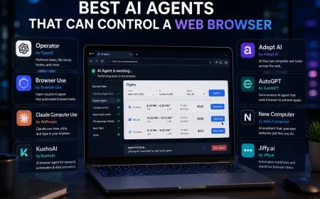 Best AI Agents That Can Control a Web Browser in 2026
