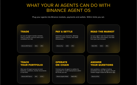 Binance Launches Agent OS for AI-Powered Crypto Trading