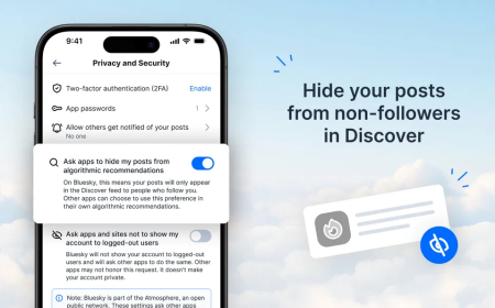 Bluesky Adds Algorithmic Opt-Out Feature to Limit Post Discovery
