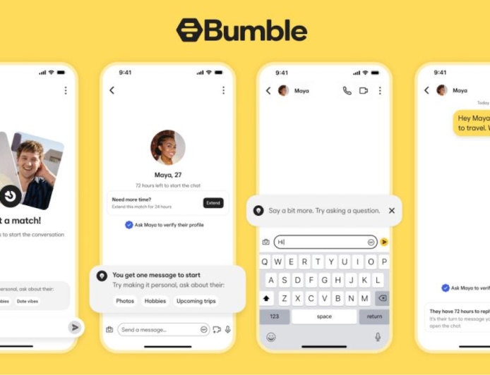 Bumble Ends Women-First Messaging Rule and Extends Match Response Time