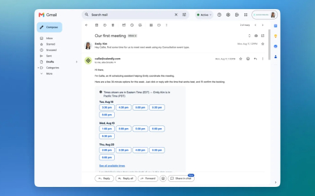 Calendly Launches AI Notetaker and Callie Scheduling Assistant
