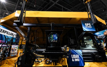 Caterpillar Uses Mining Automation Experience to Expand AI Deployment